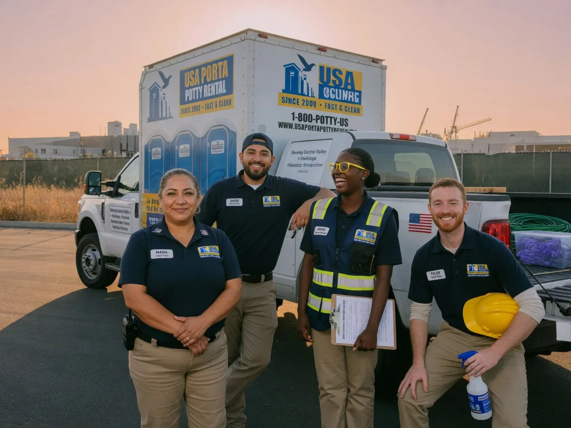 Portable Toilet Rental company in West Chester, OH