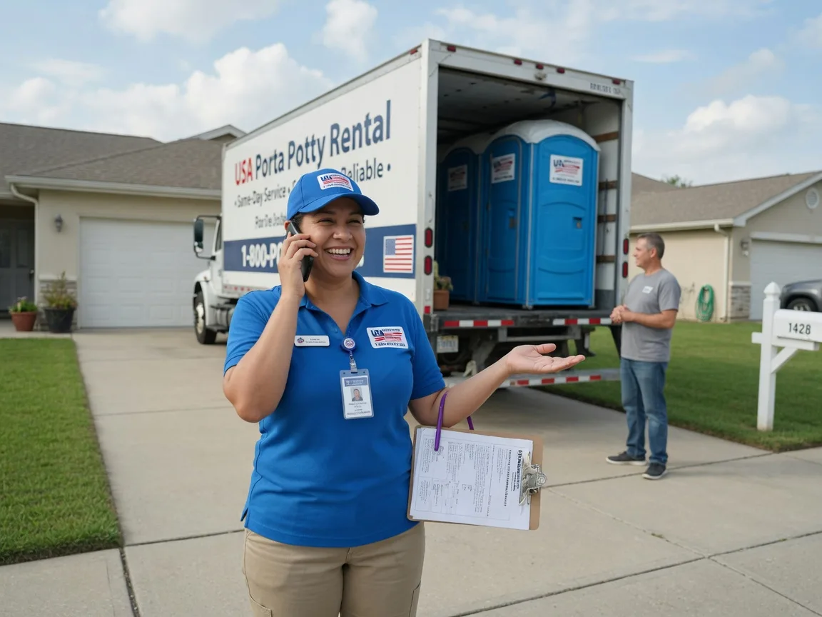 Portable Toilet Rental West Chester, OH FAQs